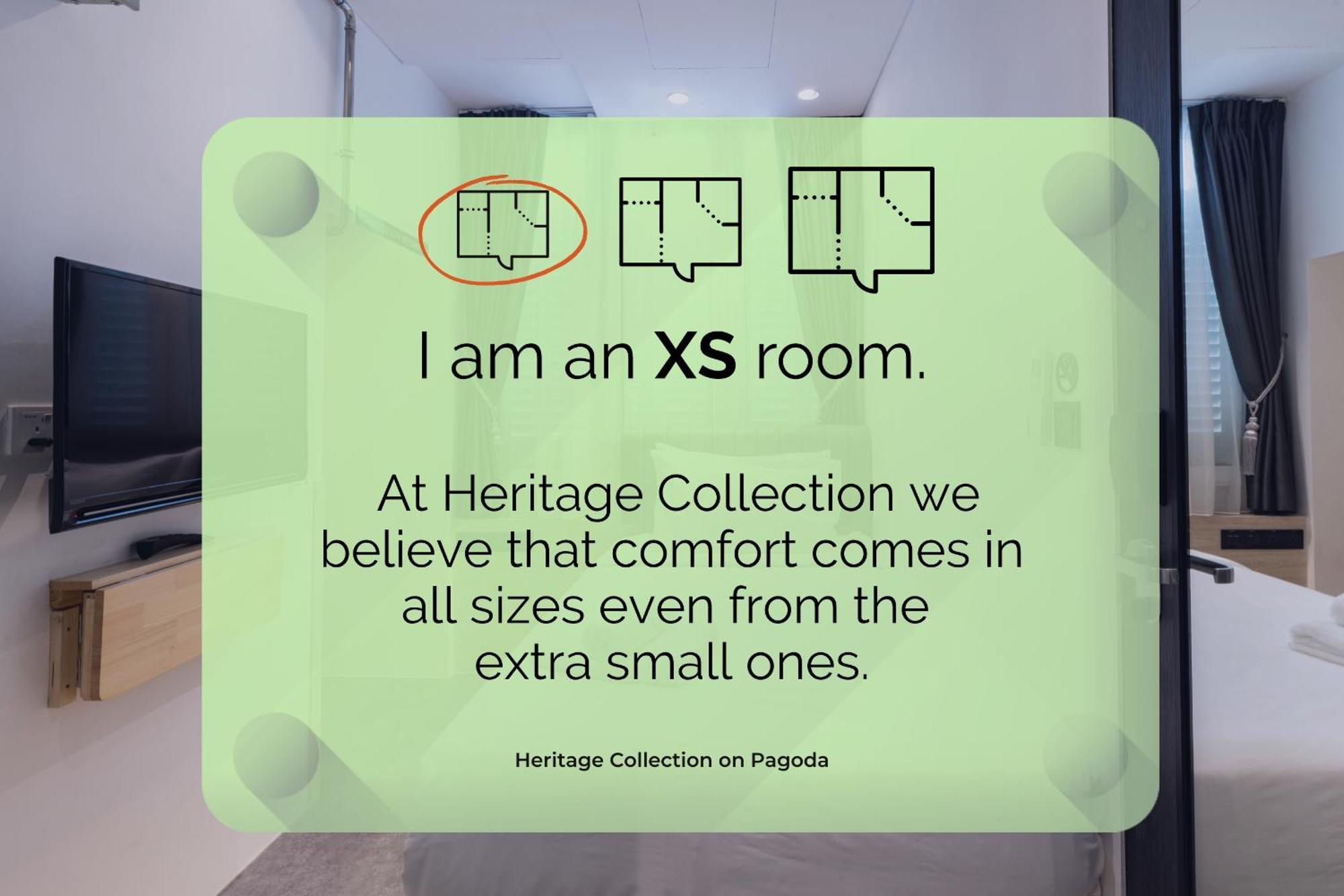 Heritage Collection On Pagoda - Mobile App Check-In Сингапур Экстерьер фото